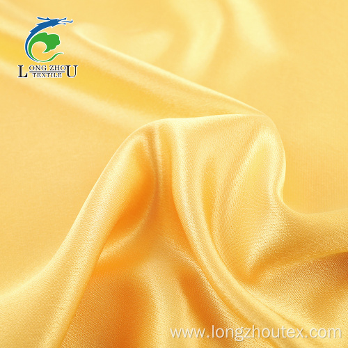 Back Crepe Satin PD Fabric